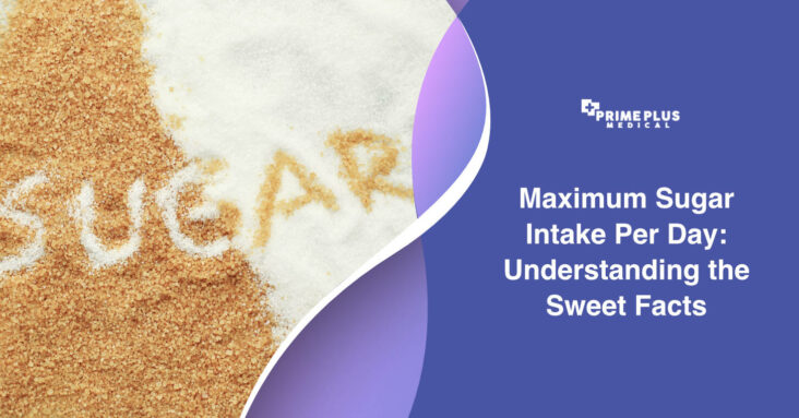 Maximum sugar intake per day